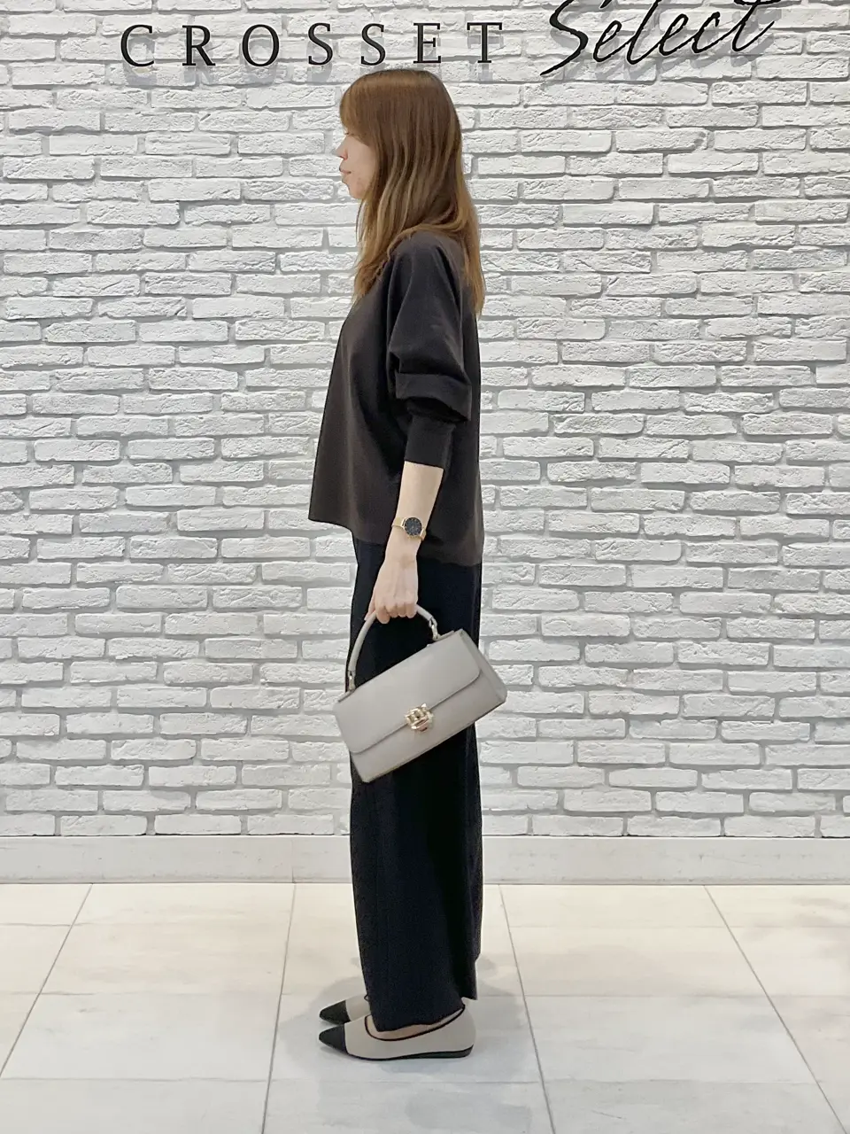 ONWARD CROSSET SELECT IZUMI コーディネート画像