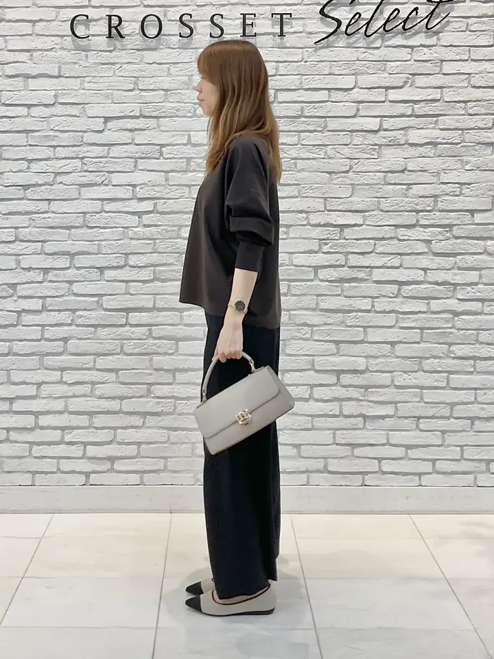 ONWARD CROSSET SELECT IZUMI コーディネート画像