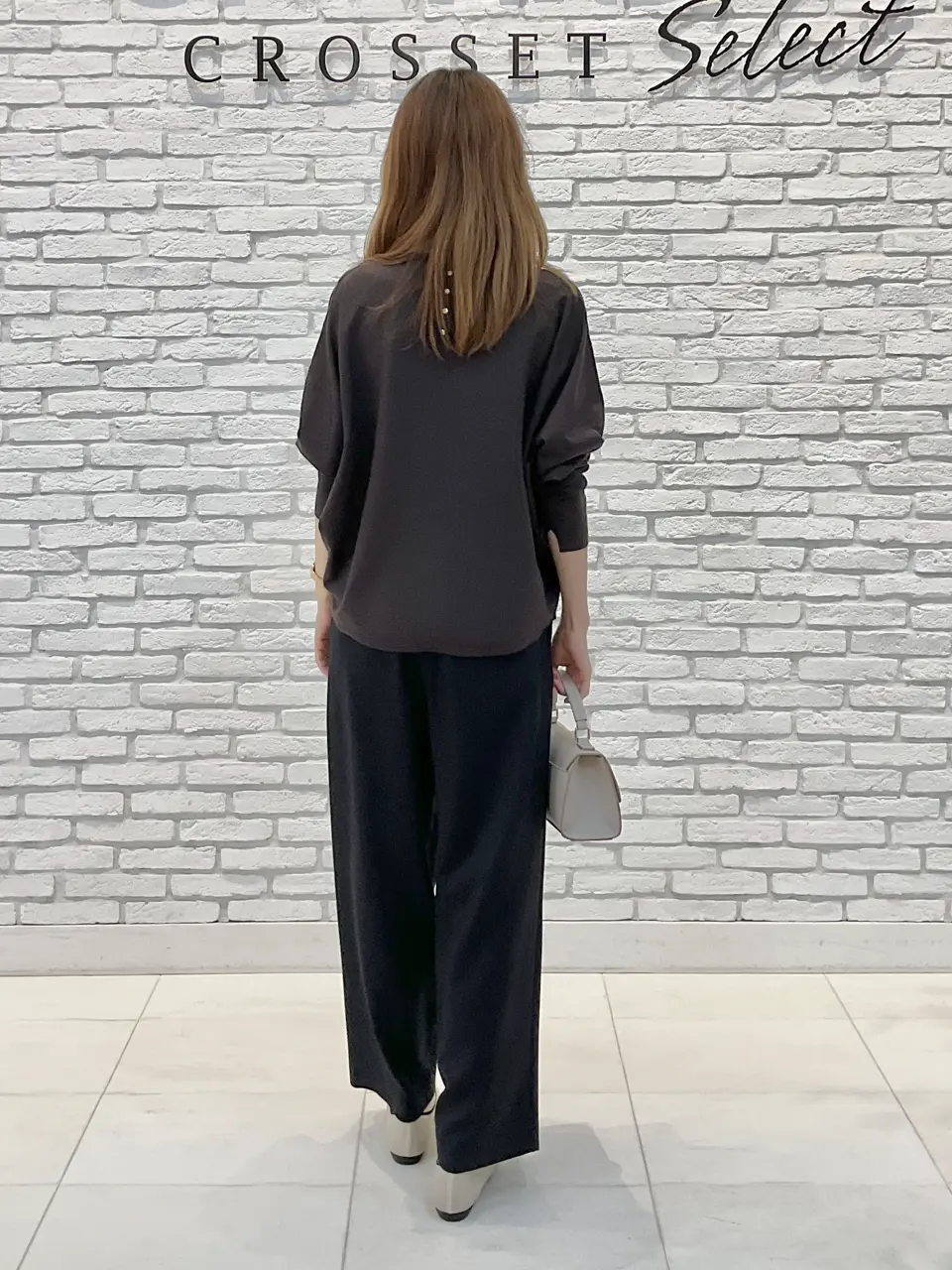 ONWARD CROSSET SELECT IZUMI コーディネート画像