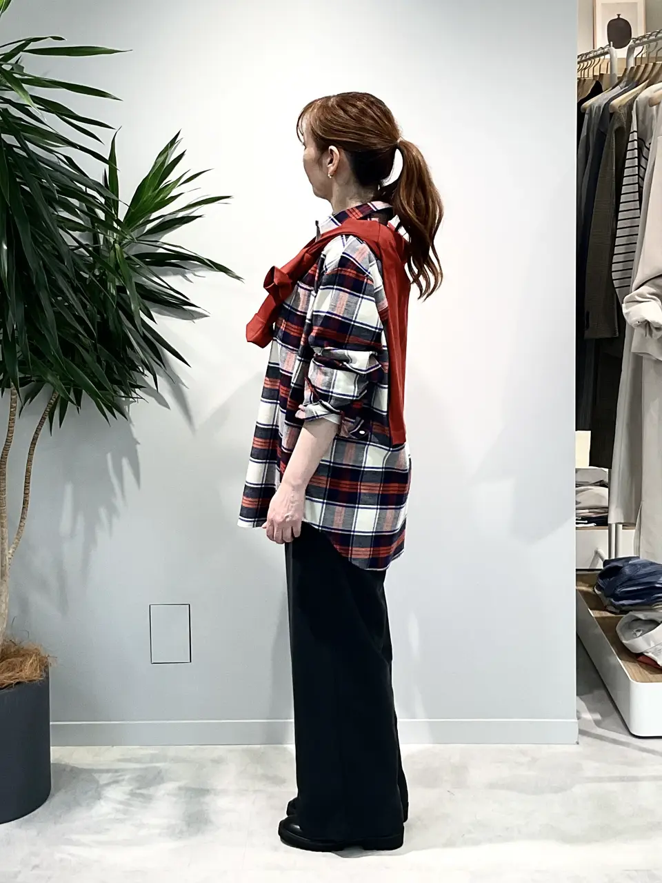 ONWARD CROSSET SELECT niina コーディネート画像