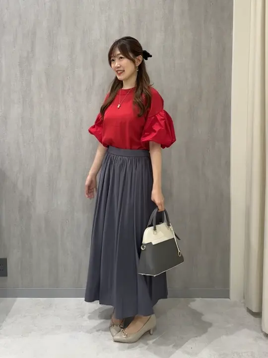 ONWARD CROSSET SELECT みぃ コーディネート画像