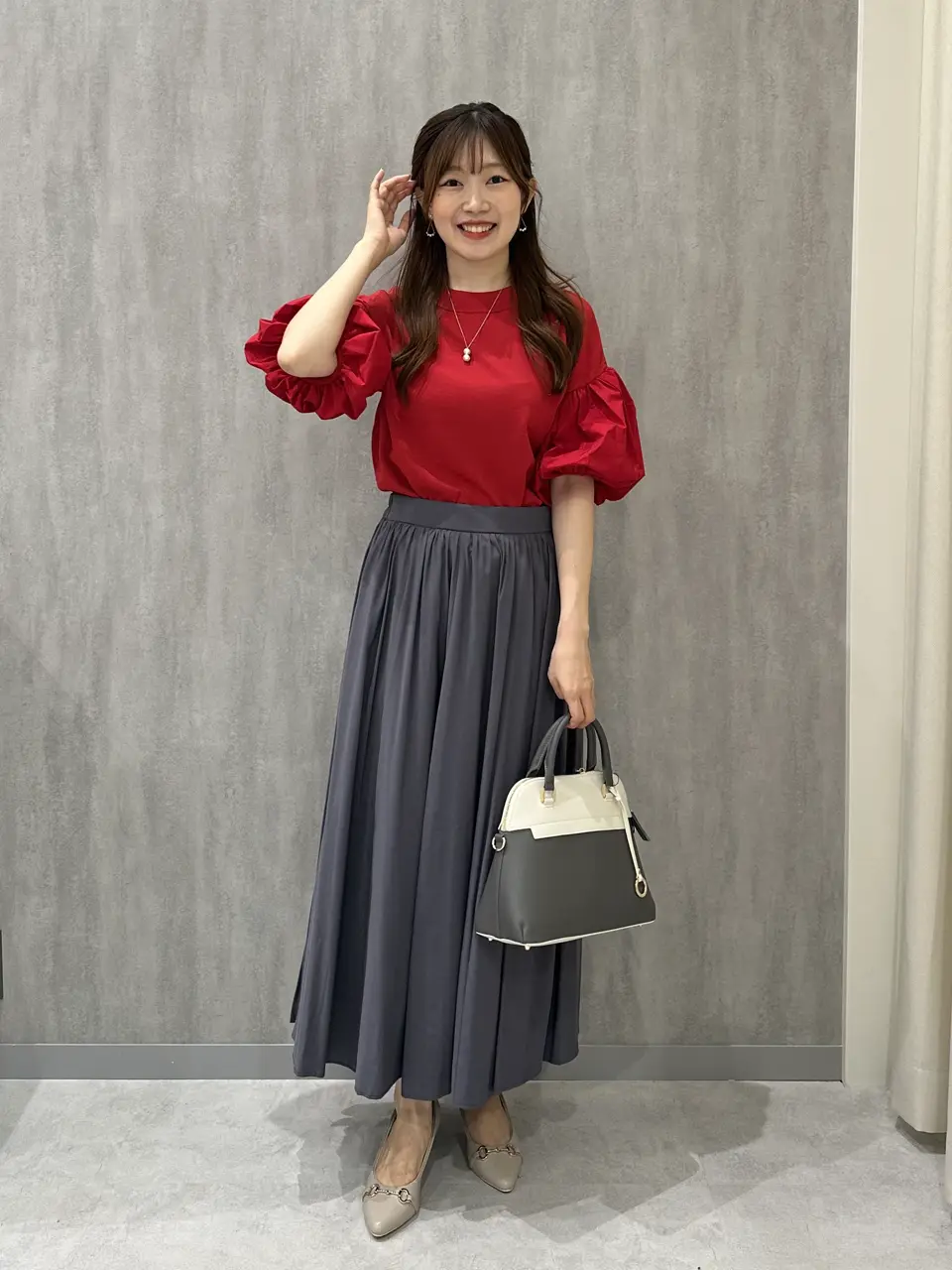 ONWARD CROSSET SELECT みぃ コーディネート画像