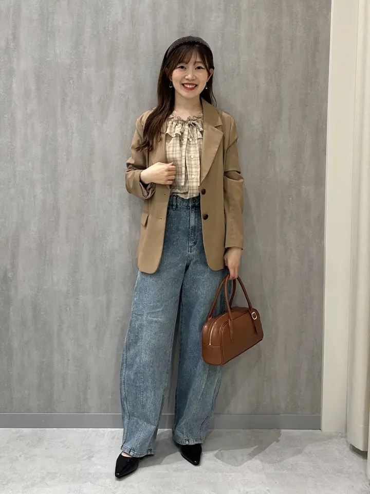 ONWARD CROSSET SELECT みぃ コーディネート画像