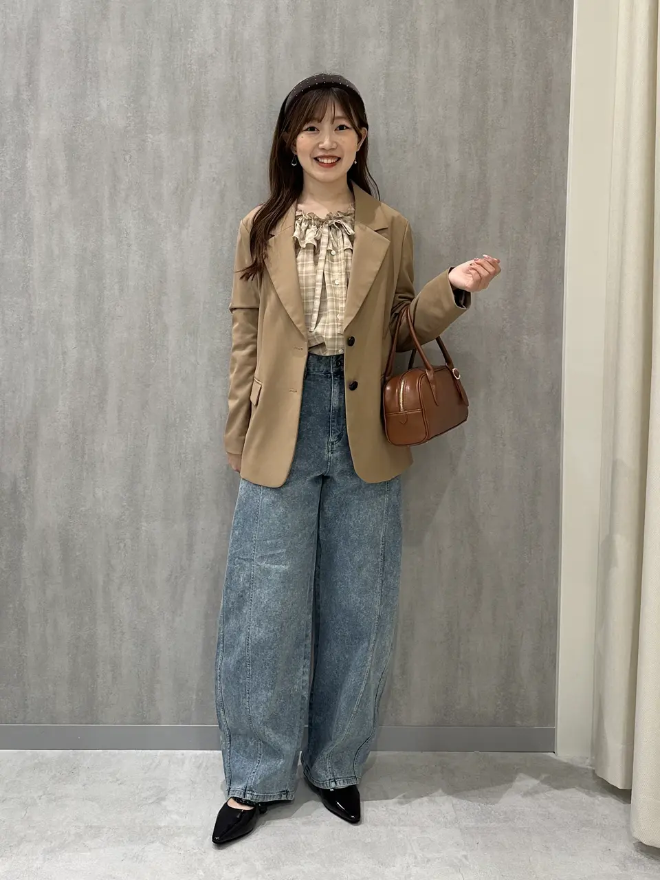 ONWARD CROSSET SELECT みぃ コーディネート画像