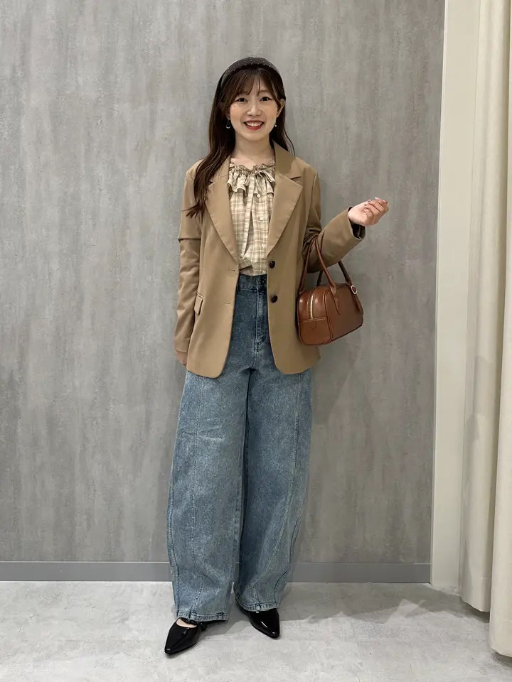 ONWARD CROSSET SELECT みぃ コーディネート画像