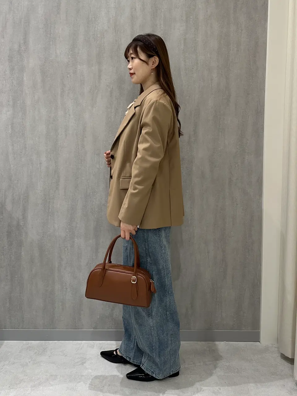 ONWARD CROSSET SELECT みぃ コーディネート画像