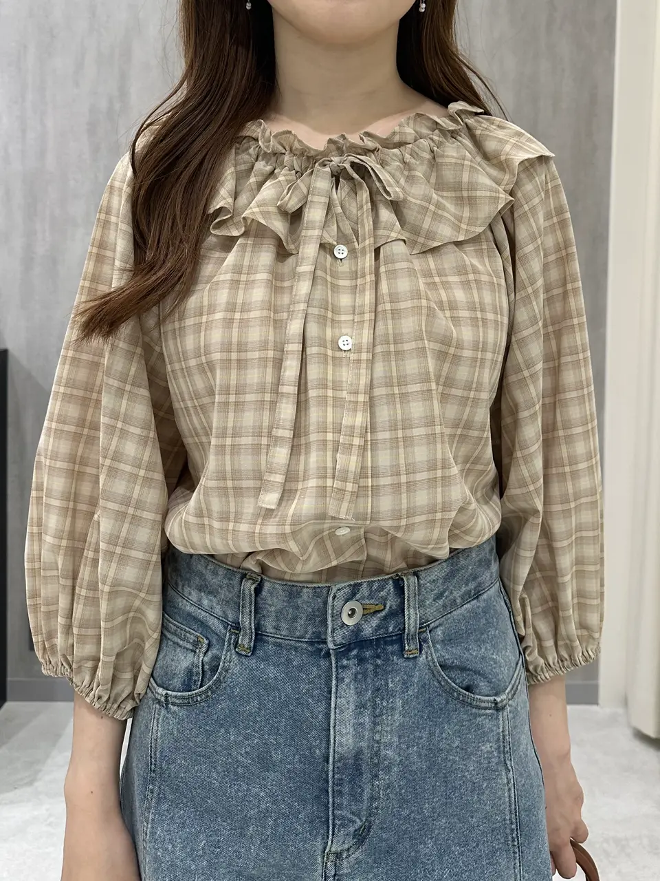 ONWARD CROSSET SELECT みぃ コーディネート画像