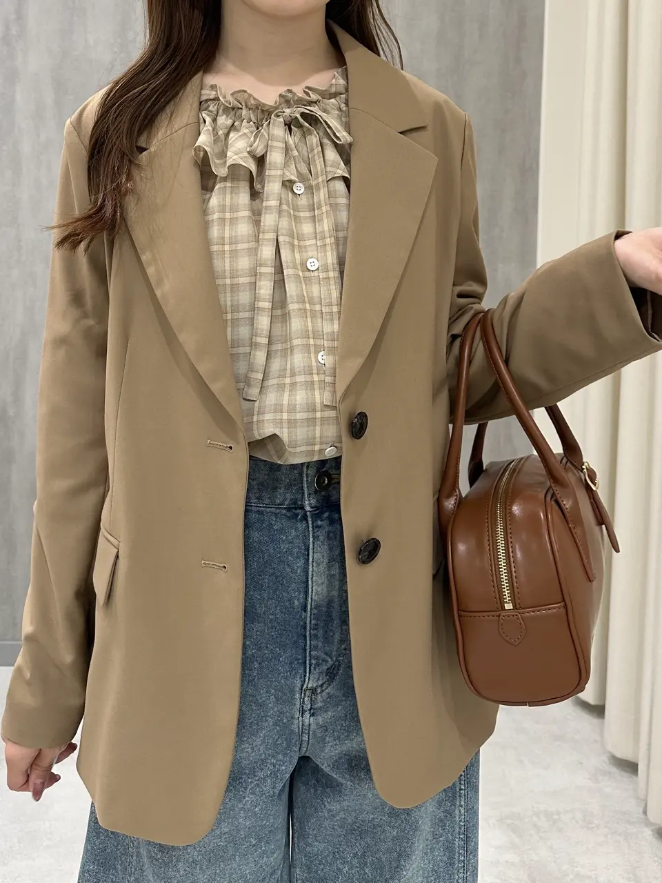 ONWARD CROSSET SELECT みぃ コーディネート画像