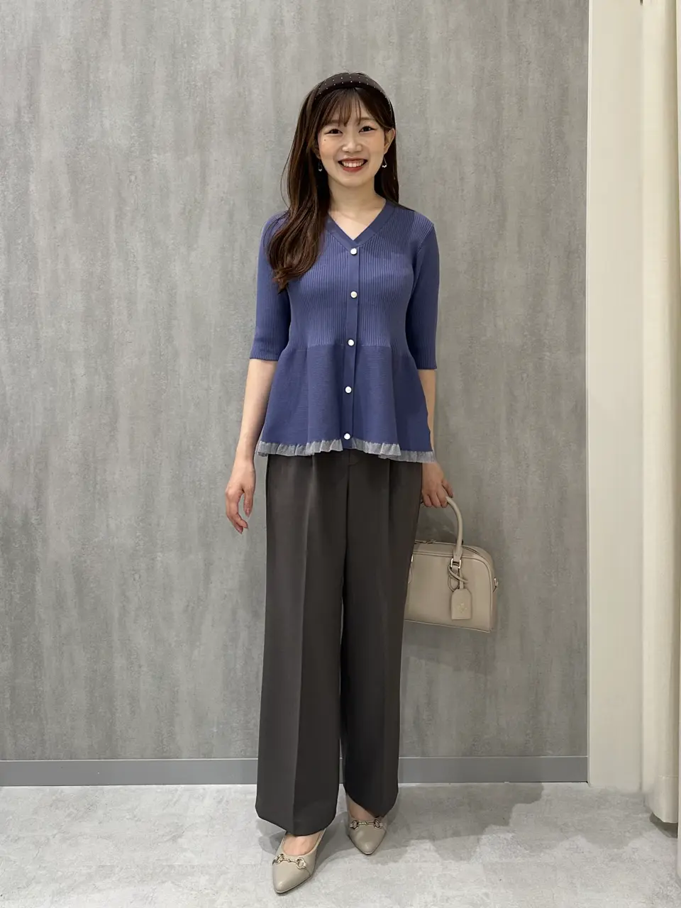 ONWARD CROSSET SELECT みぃ コーディネート画像