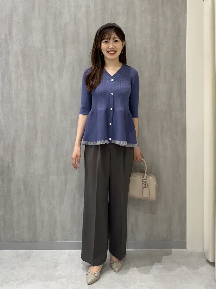 ONWARD CROSSET SELECT みぃ コーディネート画像