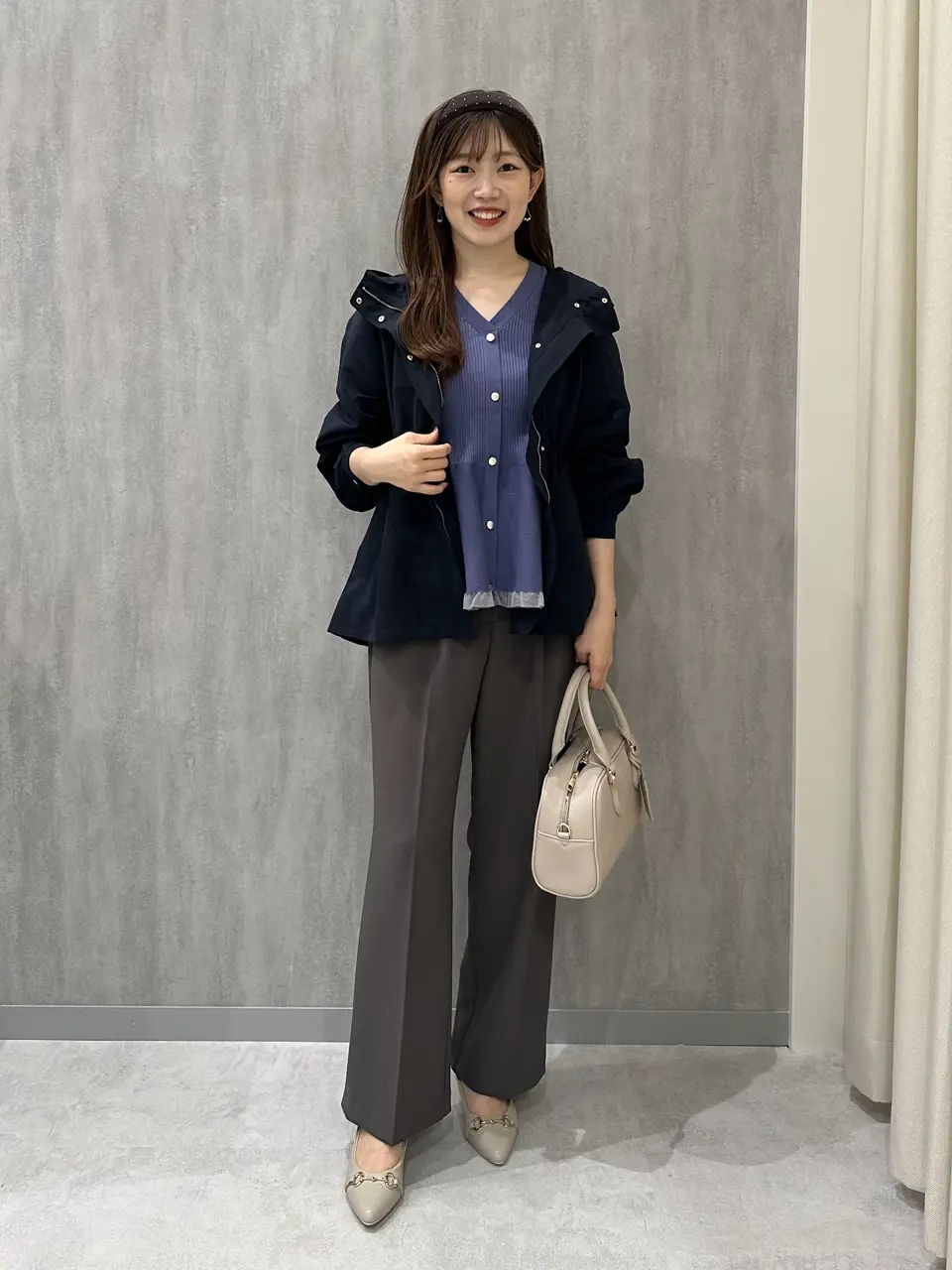 ONWARD CROSSET SELECT みぃ コーディネート画像