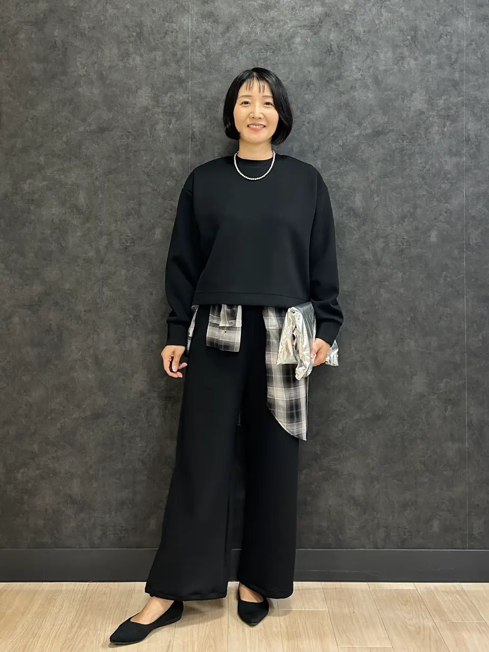 ONWARD CROSSET SELECT 鈴木 コーディネート画像