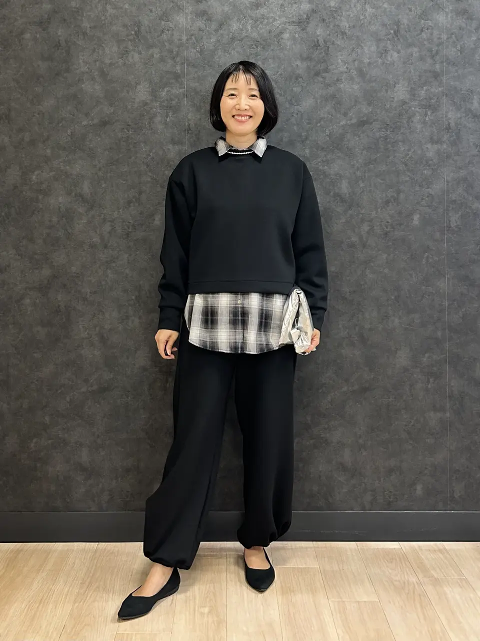 ONWARD CROSSET SELECT 鈴木 コーディネート画像