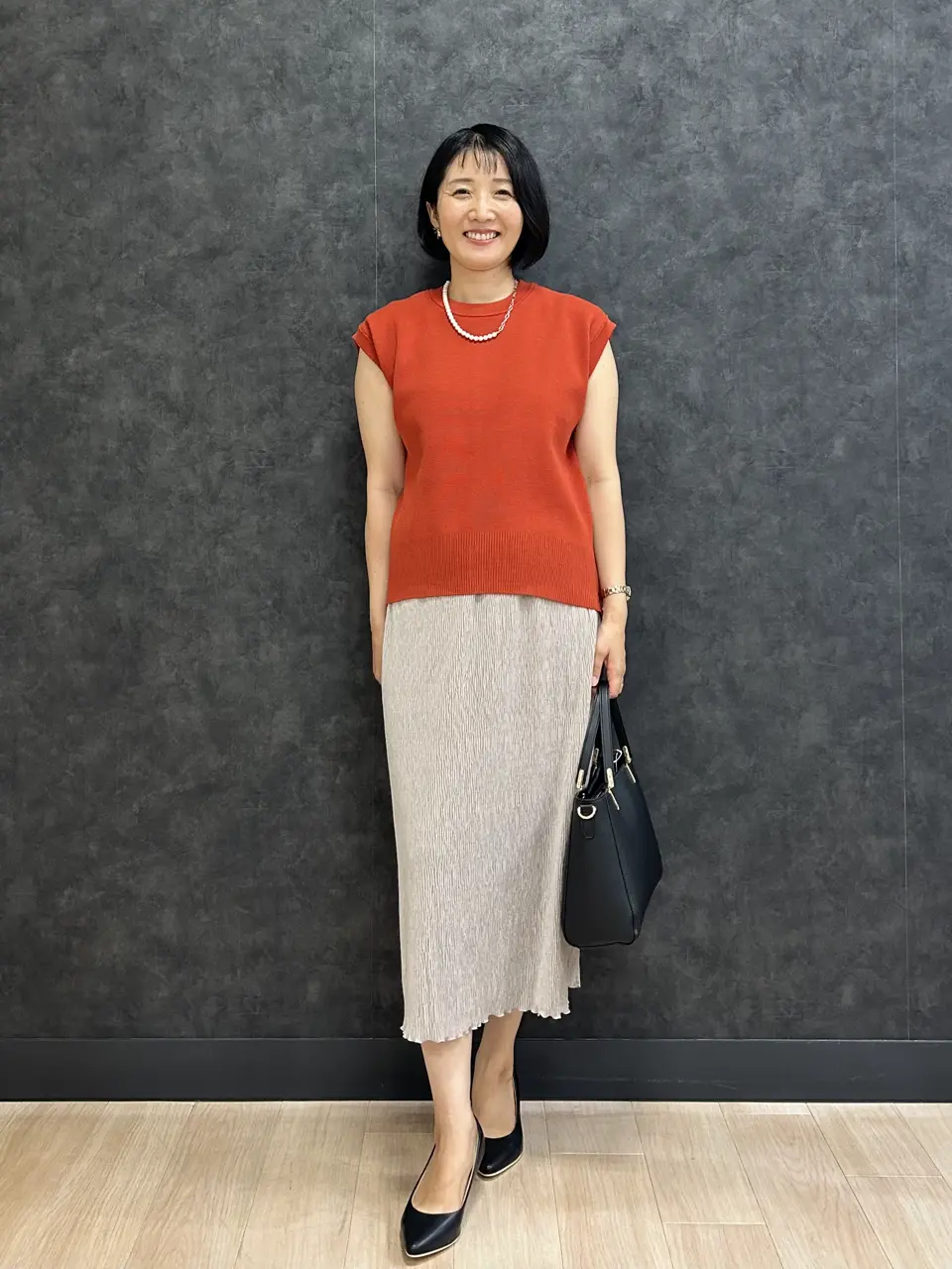 ONWARD CROSSET SELECT 鈴木 コーディネート画像