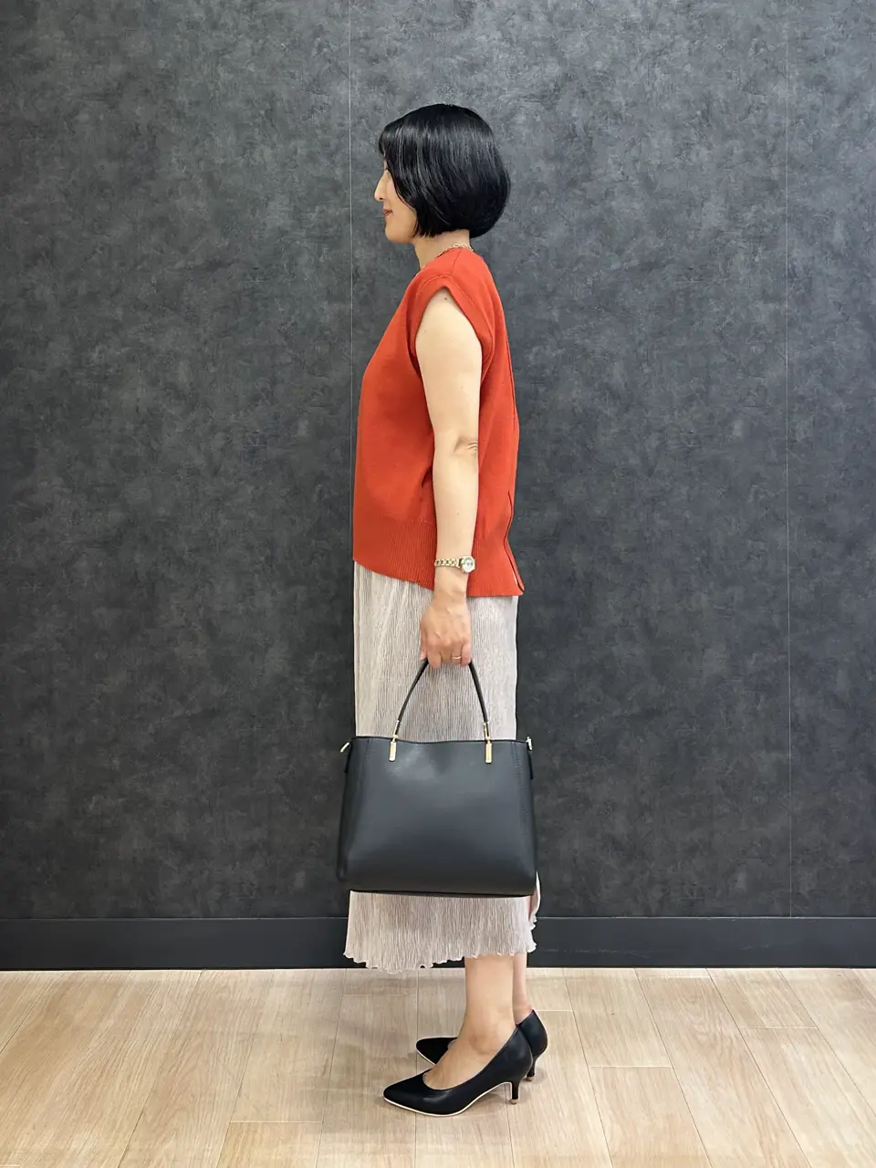 ONWARD CROSSET SELECT 鈴木 コーディネート画像