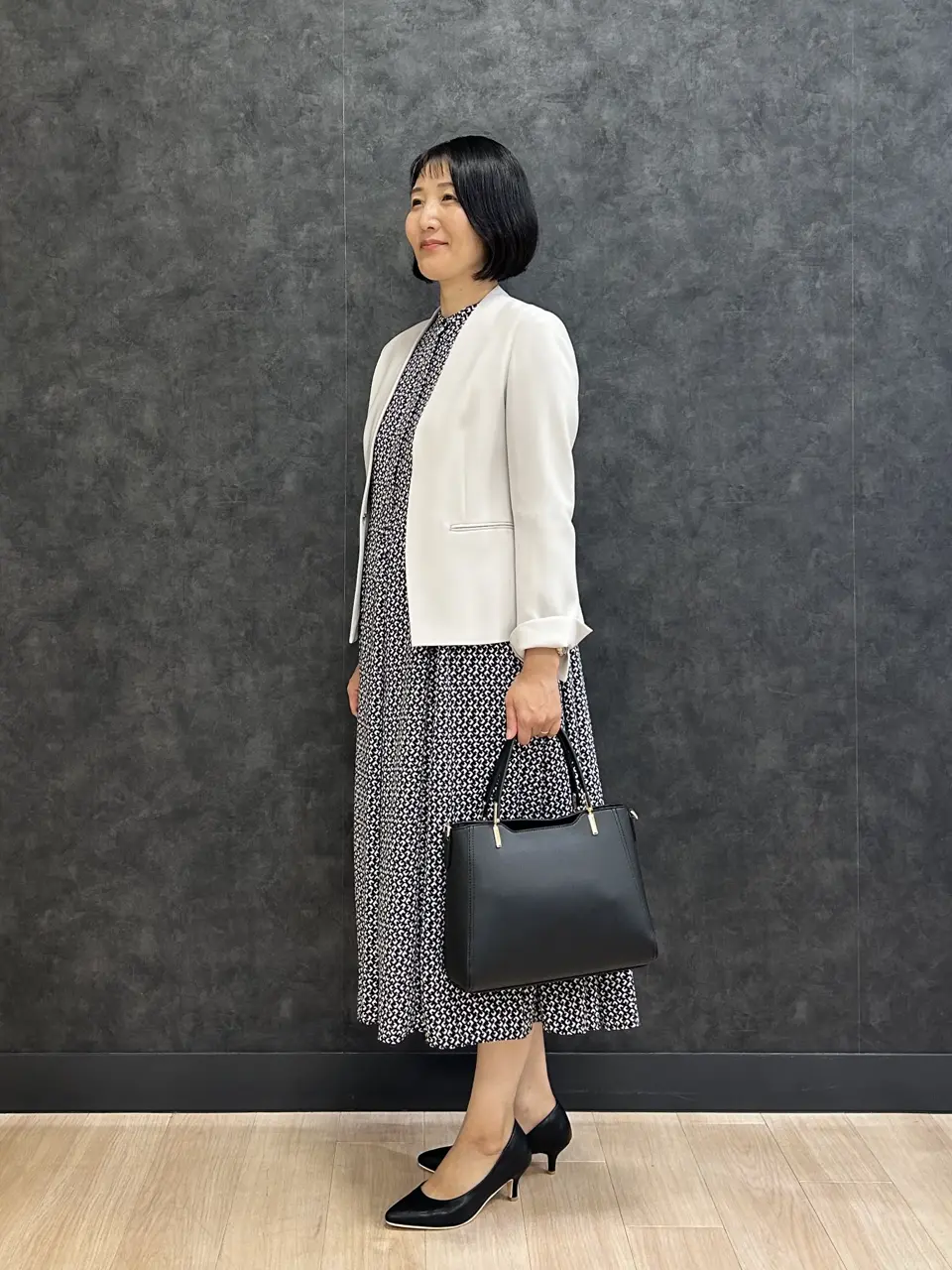 ONWARD CROSSET SELECT 鈴木 コーディネート画像