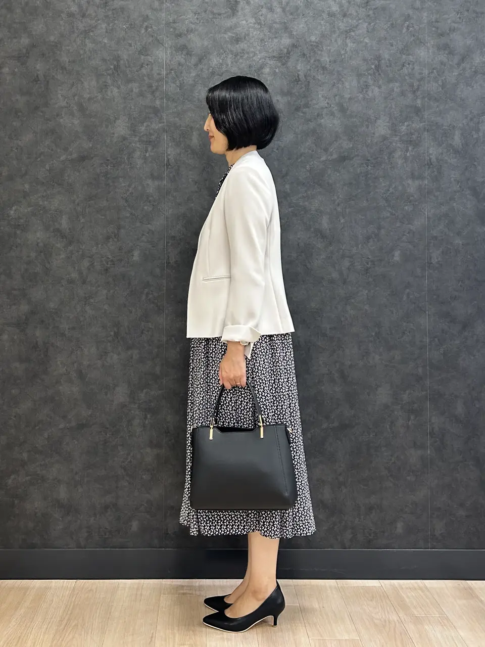 ONWARD CROSSET SELECT 鈴木 コーディネート画像