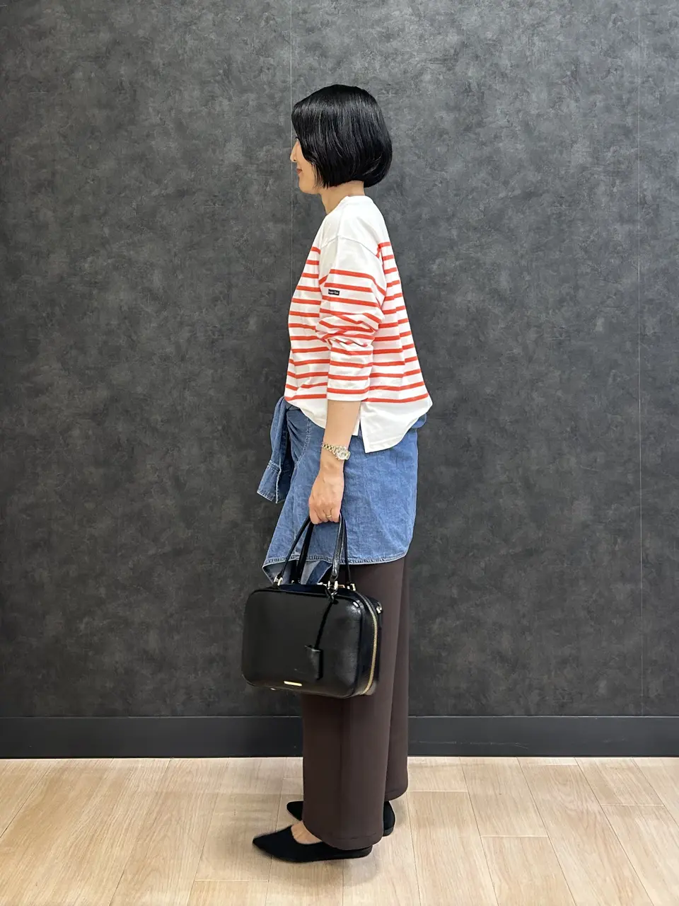 ONWARD CROSSET SELECT 鈴木 コーディネート画像