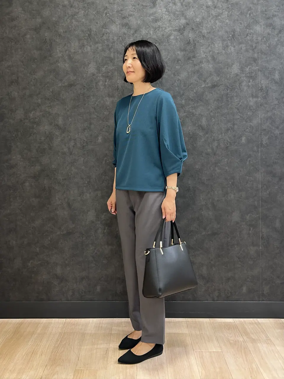 ONWARD CROSSET SELECT 鈴木 コーディネート画像