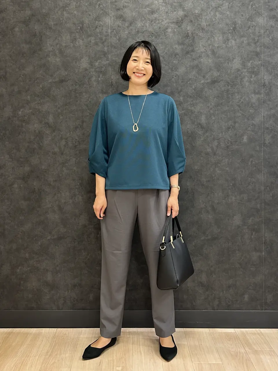 ONWARD CROSSET SELECT 鈴木 コーディネート画像