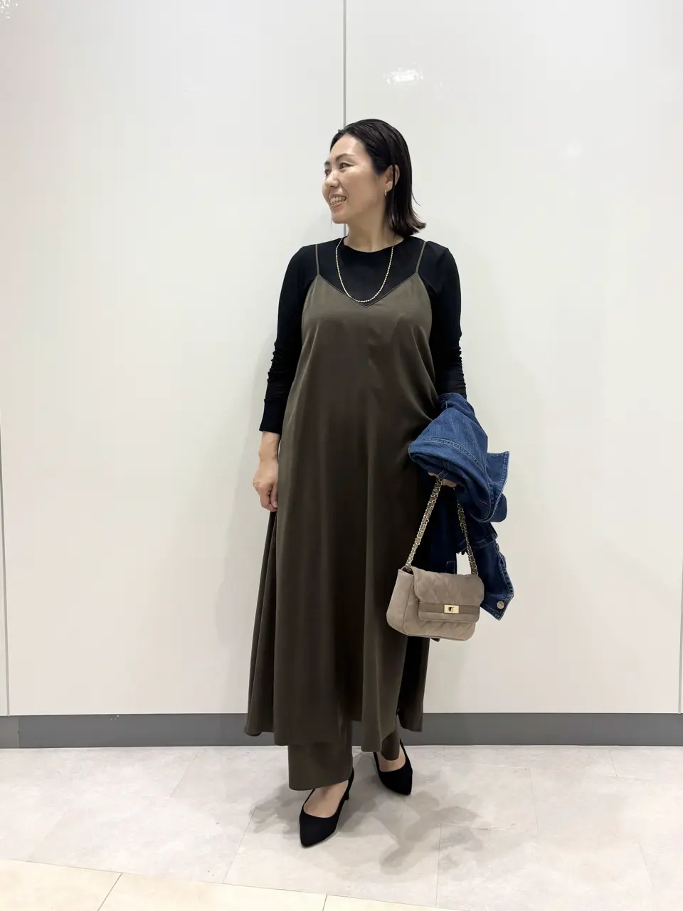 ONWARD CROSSET SELECT 野村 コーディネート画像