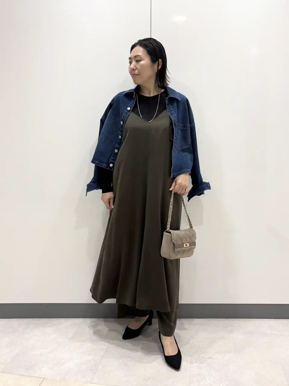 ONWARD CROSSET SELECT 野村 コーディネート画像