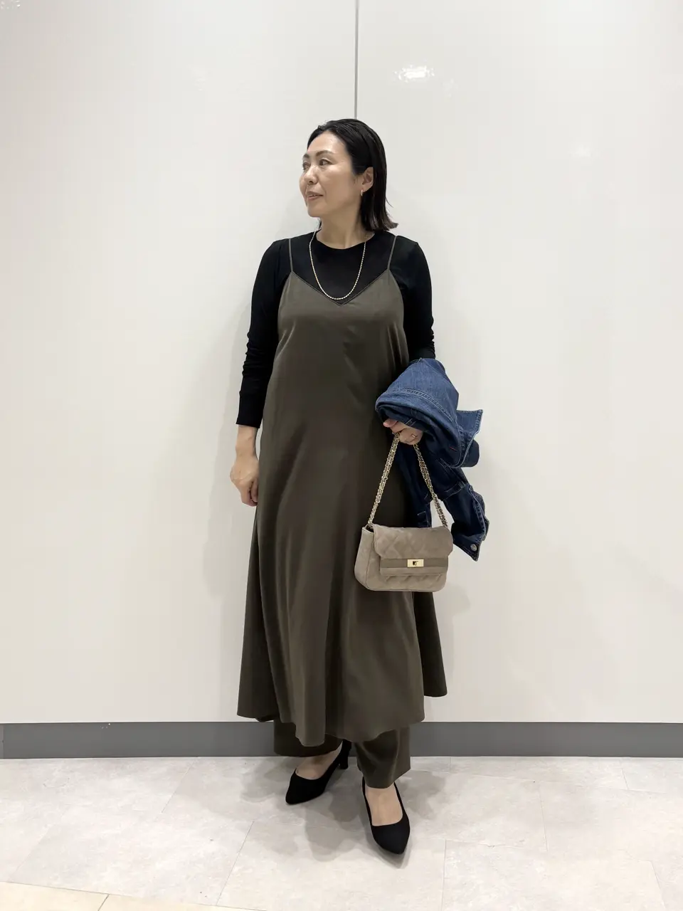 ONWARD CROSSET SELECT 野村 コーディネート画像