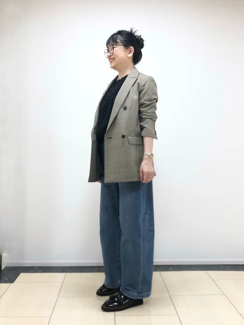 ONWARD CROSSET SELECT 横松 コーディネート画像