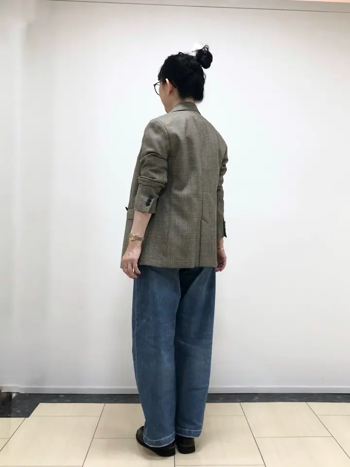 ONWARD CROSSET SELECT 横松 コーディネート画像