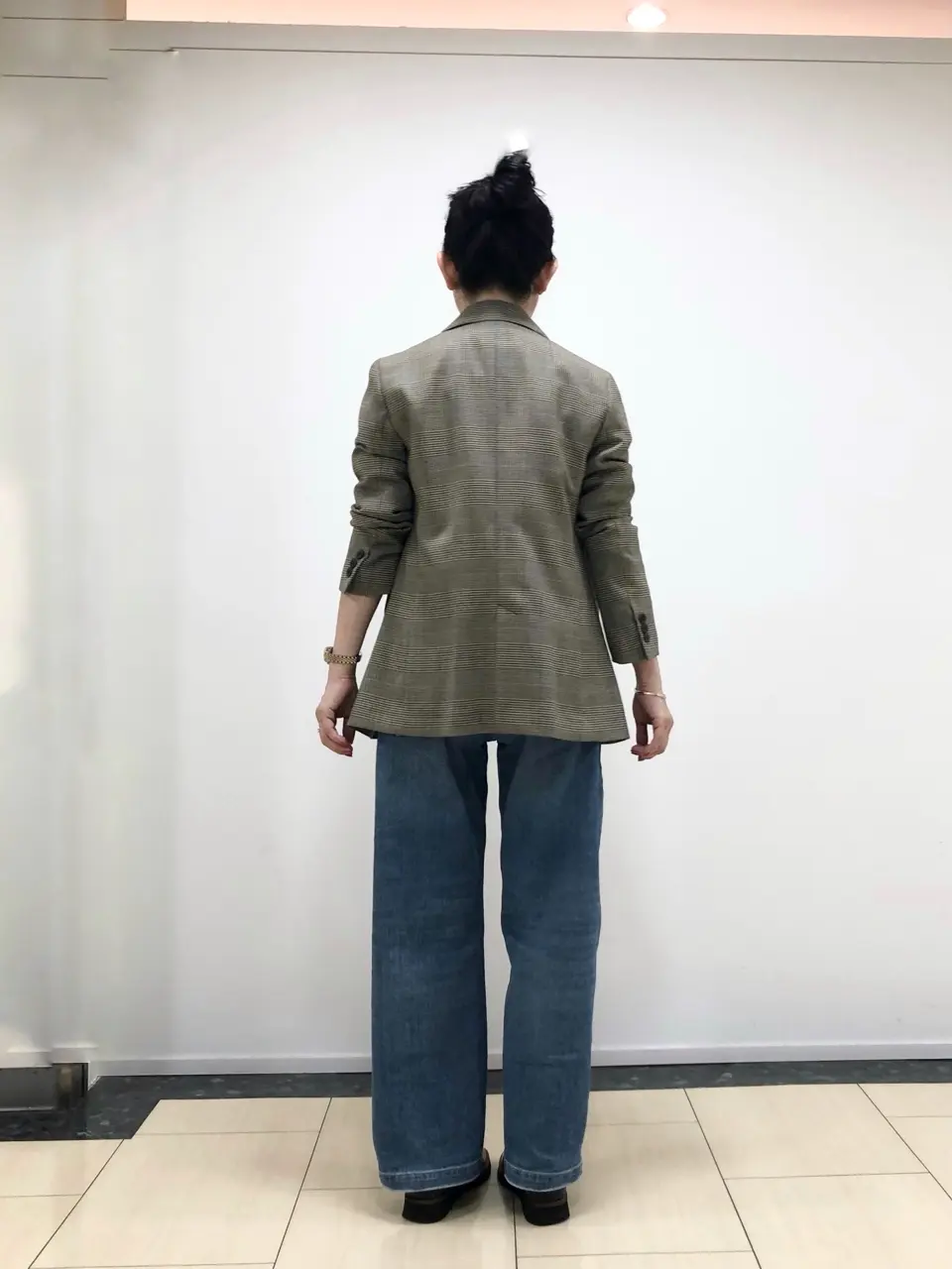 ONWARD CROSSET SELECT 横松 コーディネート画像