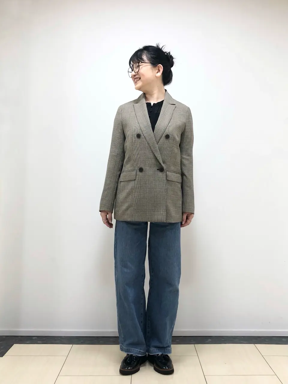 ONWARD CROSSET SELECT 横松 コーディネート画像