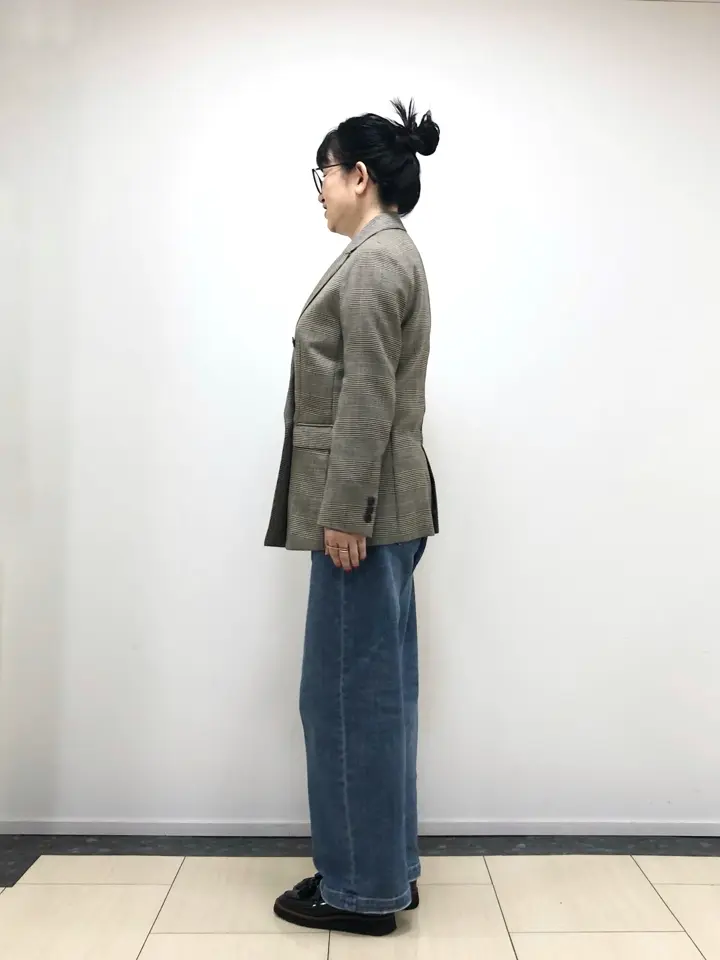 ONWARD CROSSET SELECT 横松 コーディネート画像