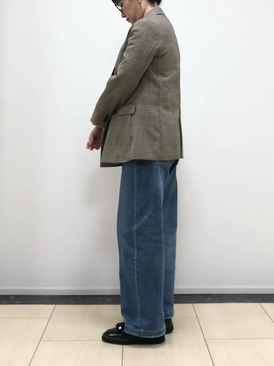 ONWARD CROSSET SELECT 横松 コーディネート画像