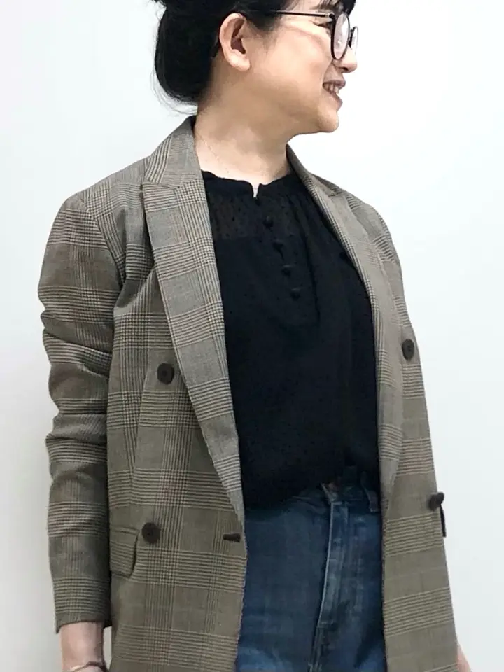 ONWARD CROSSET SELECT 横松 コーディネート画像