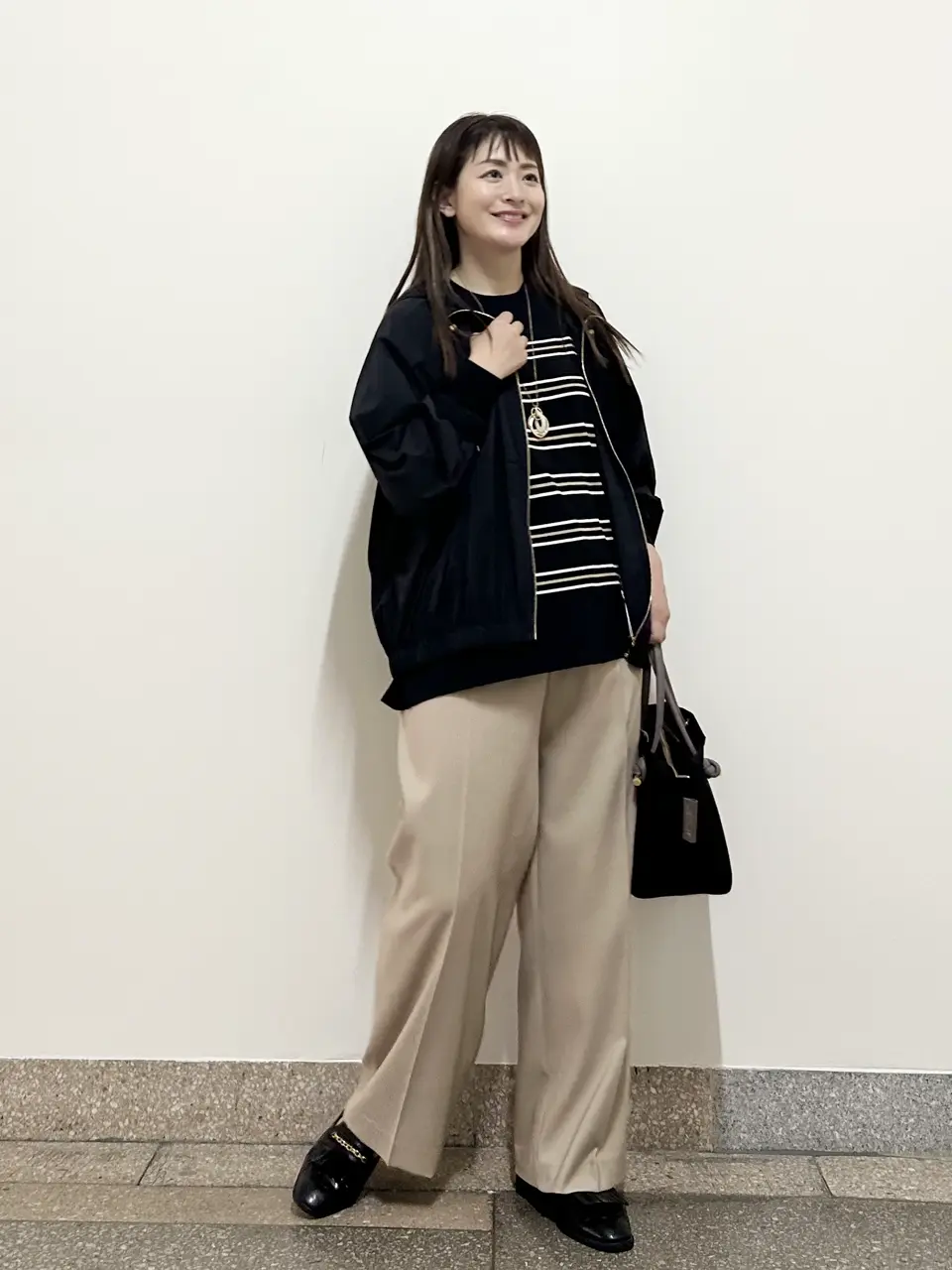 ONWARD CROSSET SELECT 千葉 コーディネート画像