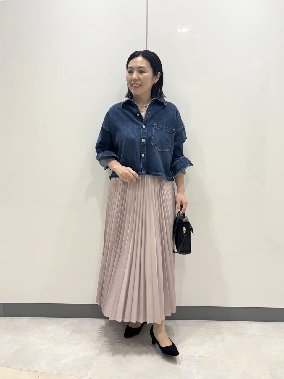 ONWARD CROSSET SELECT 野村 コーディネート画像