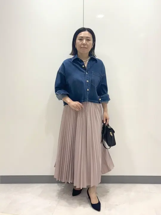 ONWARD CROSSET SELECT 野村 コーディネート画像