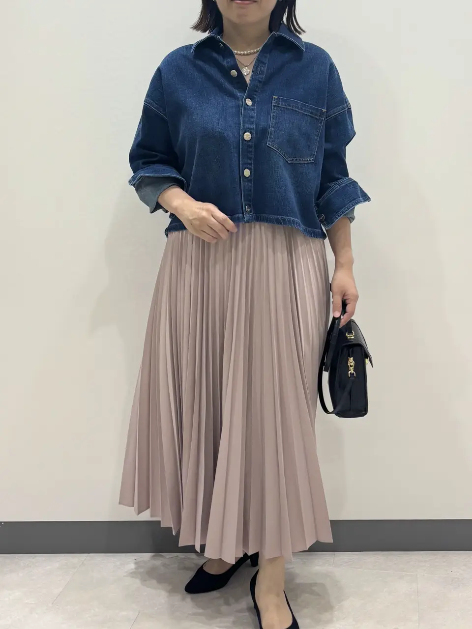 ONWARD CROSSET SELECT 野村 コーディネート画像