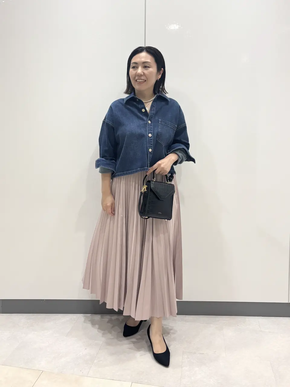 ONWARD CROSSET SELECT 野村 コーディネート画像