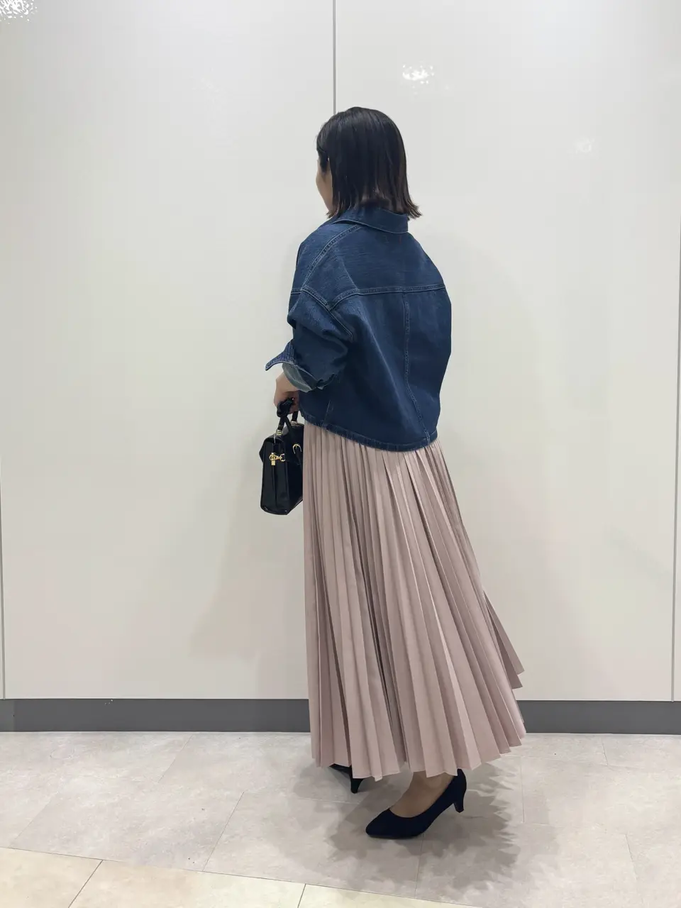 ONWARD CROSSET SELECT 野村 コーディネート画像