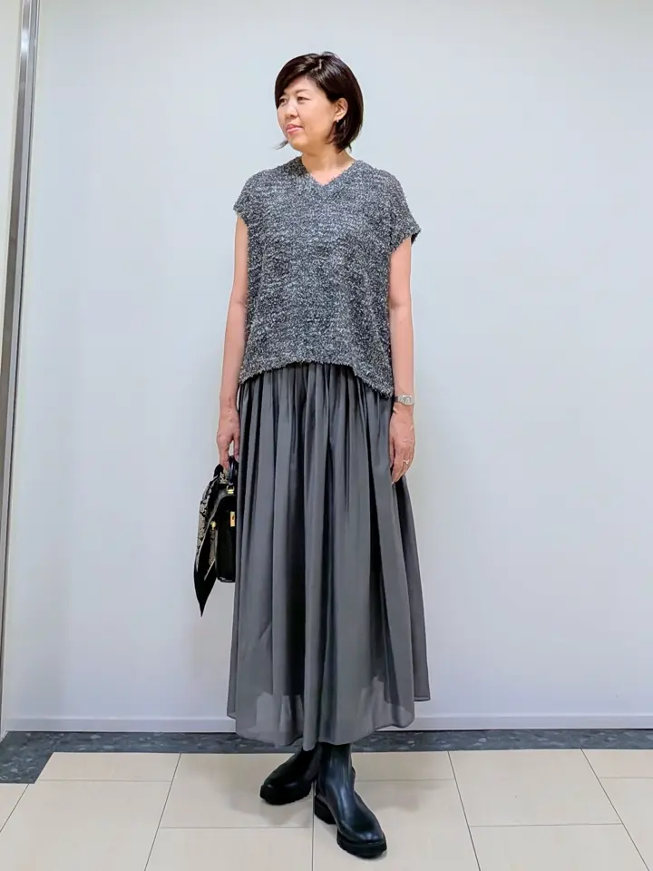 ONWARD CROSSET SELECT 土井 コーディネート画像