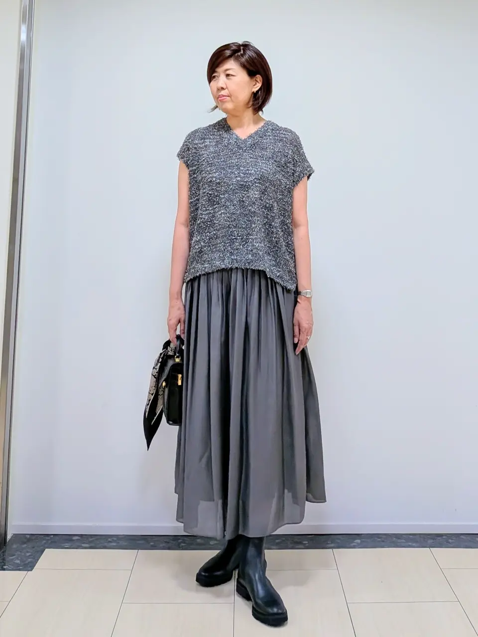 ONWARD CROSSET SELECT 土井 コーディネート画像