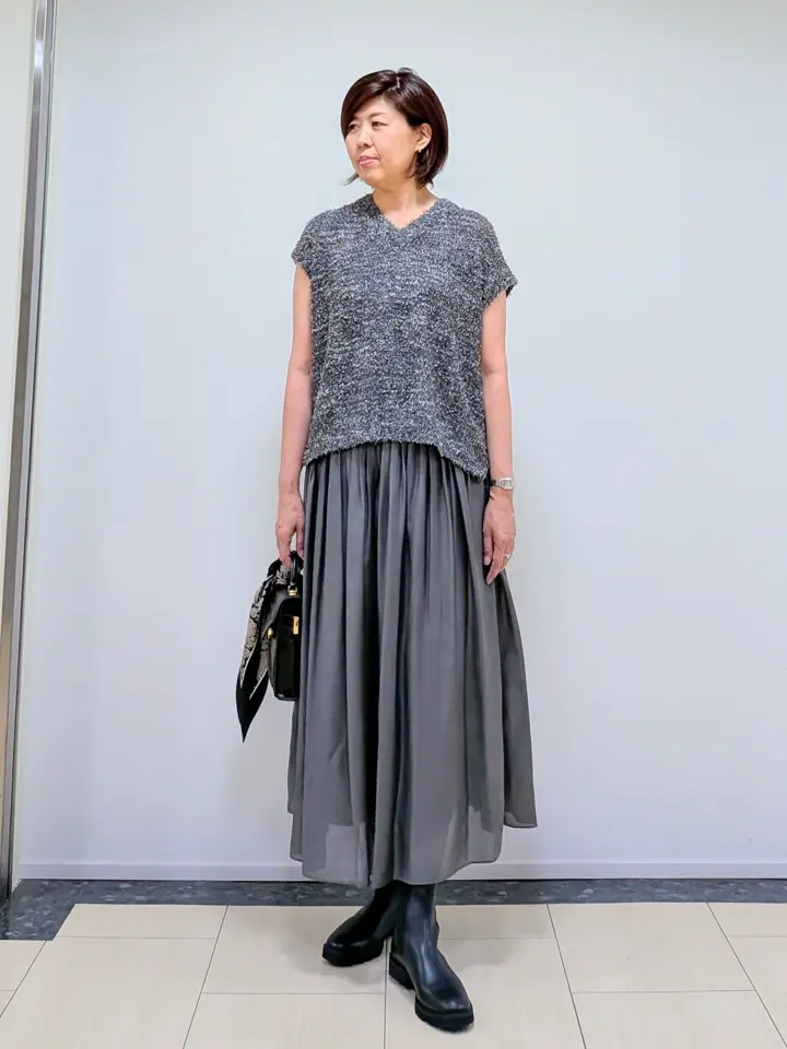 ONWARD CROSSET SELECT 土井 コーディネート画像