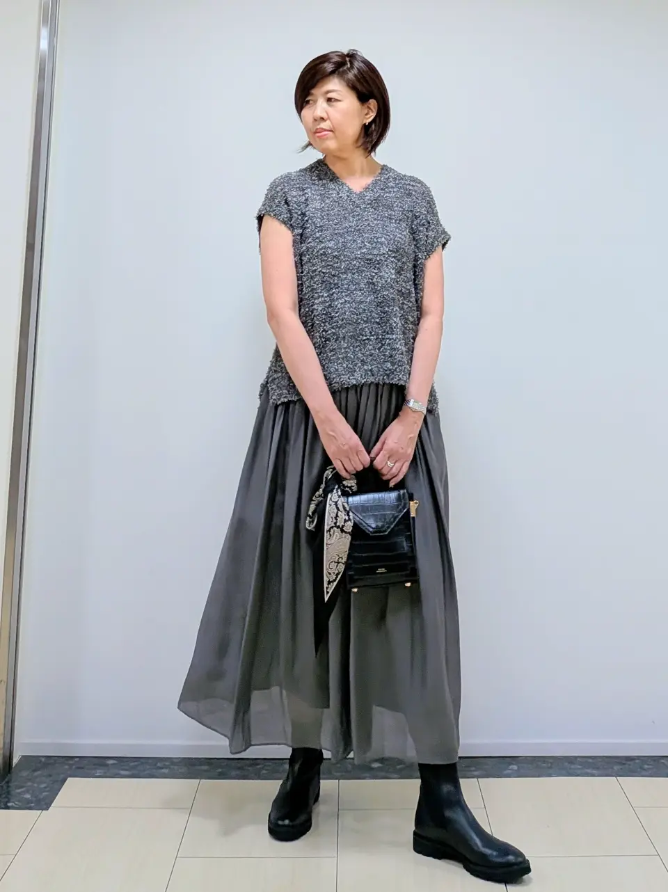 ONWARD CROSSET SELECT 土井 コーディネート画像