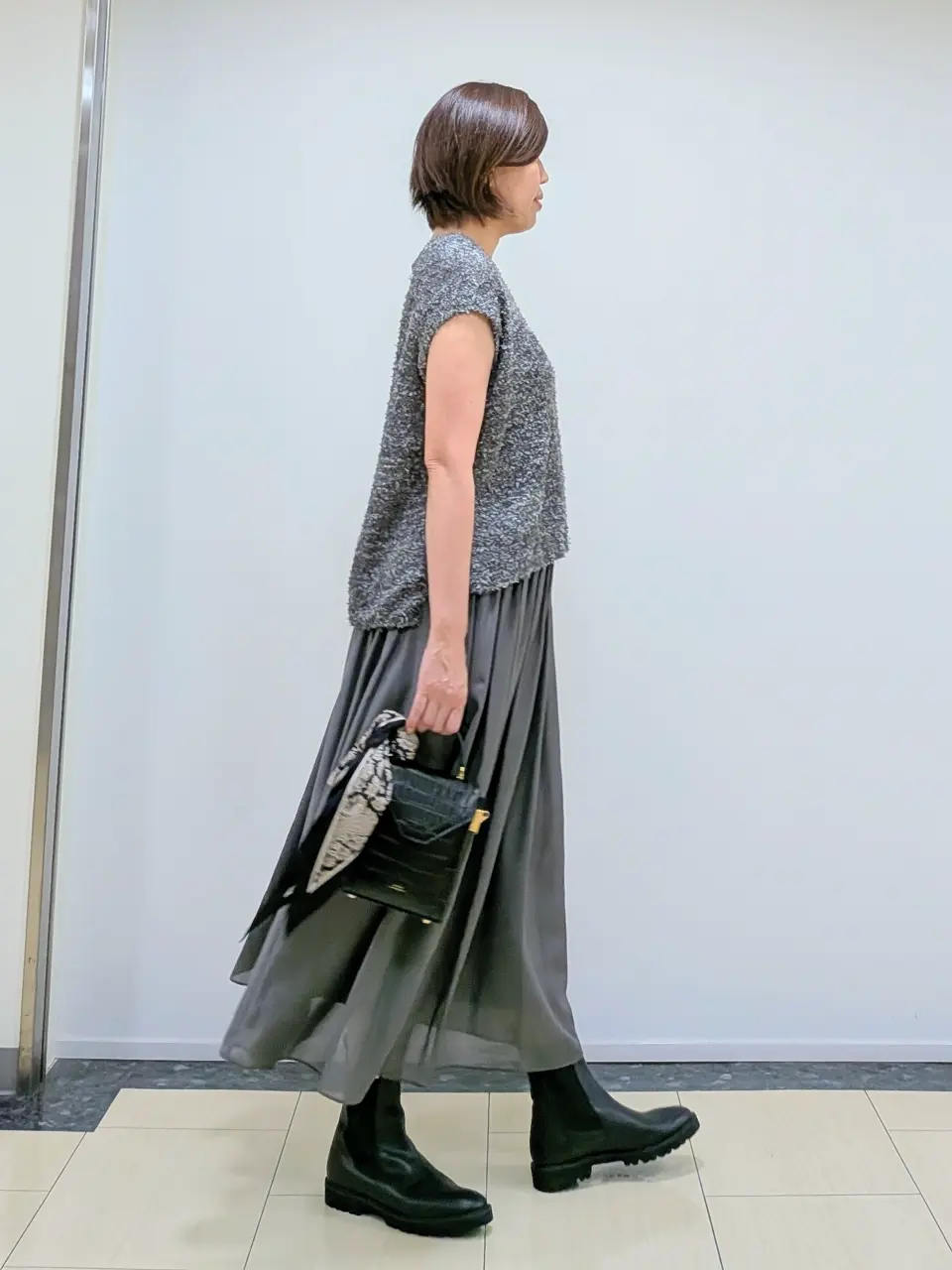 ONWARD CROSSET SELECT 土井 コーディネート画像