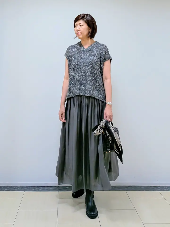 ONWARD CROSSET SELECT 土井 コーディネート画像