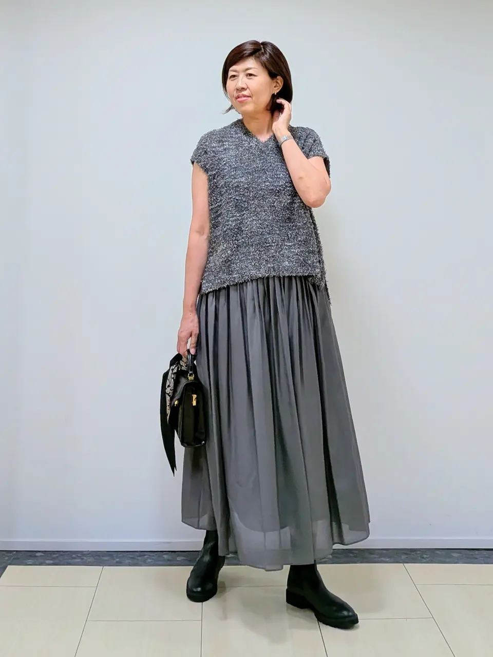 ONWARD CROSSET SELECT 土井 コーディネート画像