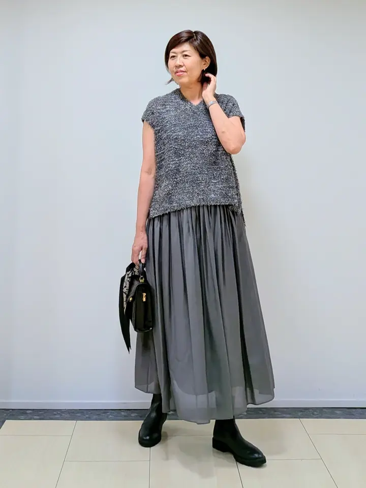 ONWARD CROSSET SELECT 土井 コーディネート画像