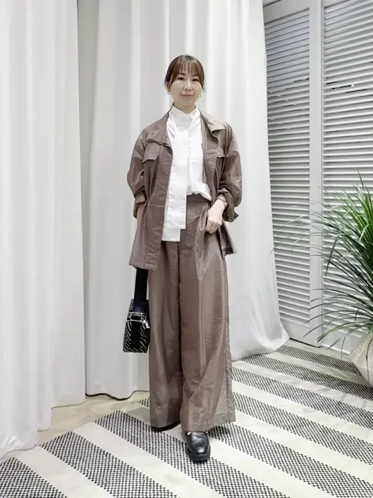 ONWARD CROSSET SELECT KURIYAMA コーディネート画像