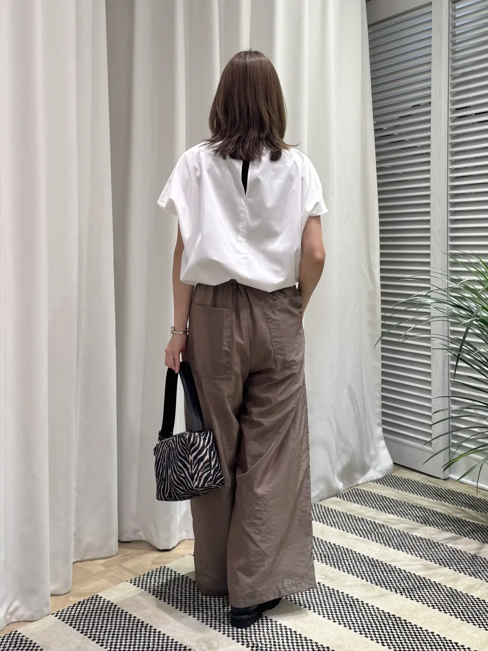 ONWARD CROSSET SELECT KURIYAMA コーディネート画像